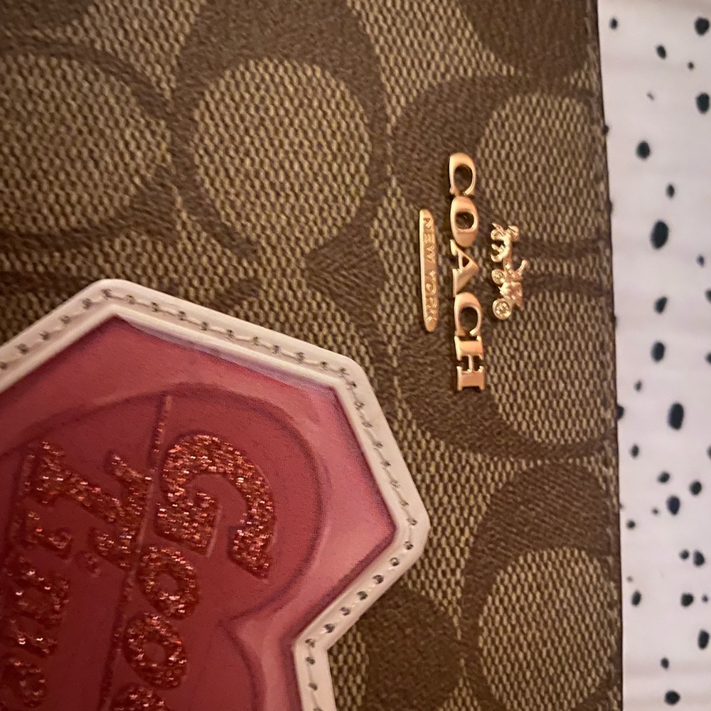 Coach wristlet - Picture 2 of 5